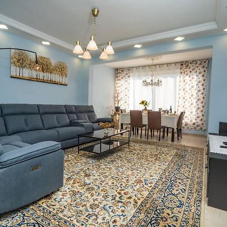 Apartamento Windows On Netanya Luxury Penthouse Downtown Exterior foto