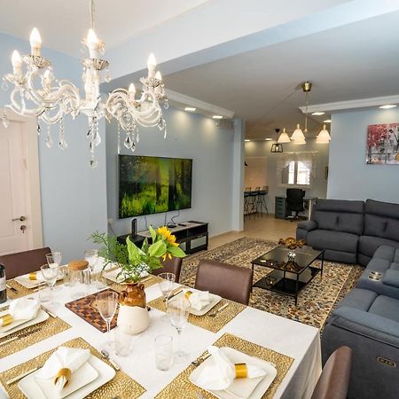 Apartamento Windows On Netanya Luxury Penthouse Downtown Exterior foto
