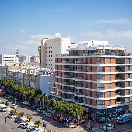 Apartamento Windows On Netanya Luxury Penthouse Downtown Exterior foto