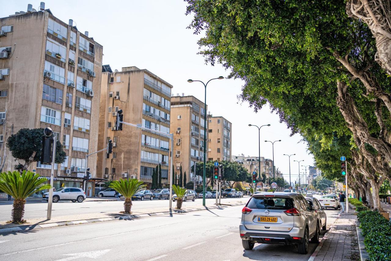 Apartamento Windows On Netanya Luxury Penthouse Downtown Exterior foto
