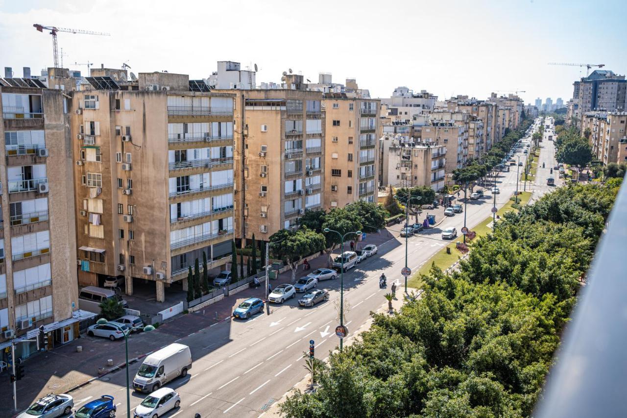 Apartamento Windows On Netanya Luxury Penthouse Downtown Exterior foto