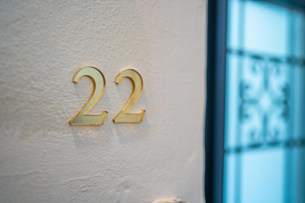 Apartamento Windows On Netanya Luxury Penthouse Downtown Exterior foto